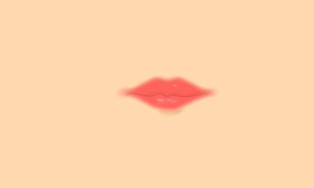 lip practice gurrr 💅 - ibisPaint