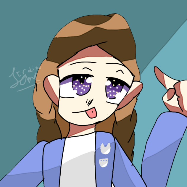 Drawing my friend's roblox avatar