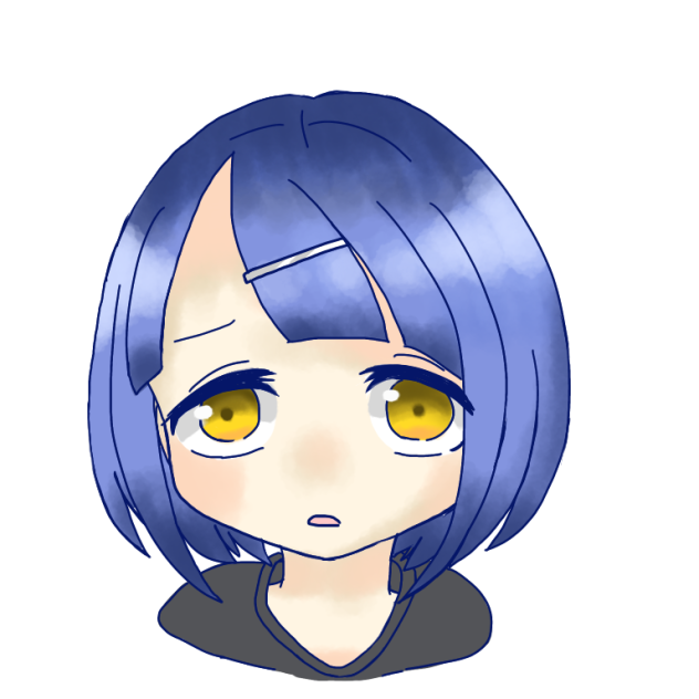 色塗り練習中❔