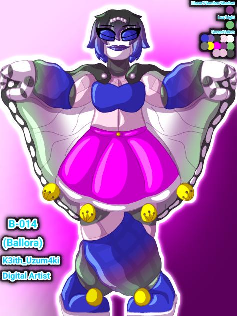(B-014) Ballora - Life Artificial;