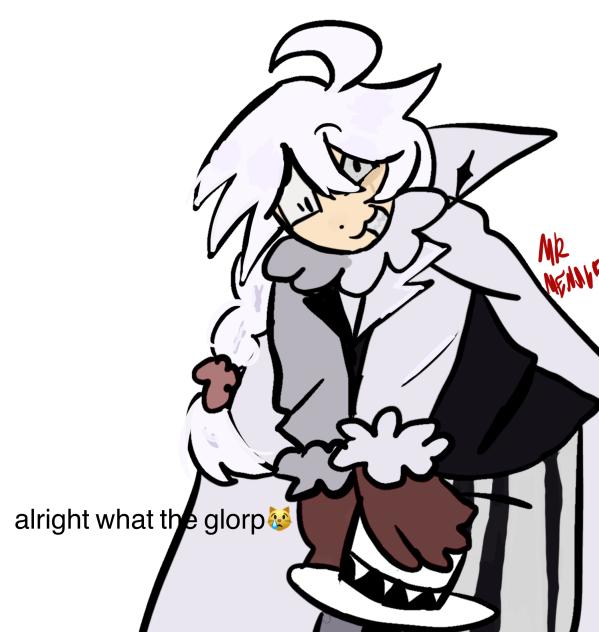 nikolai doodle from like a month ago