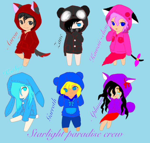 Aphmau starlight #1
