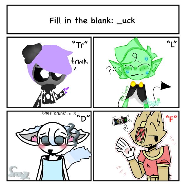 I finished a collab.