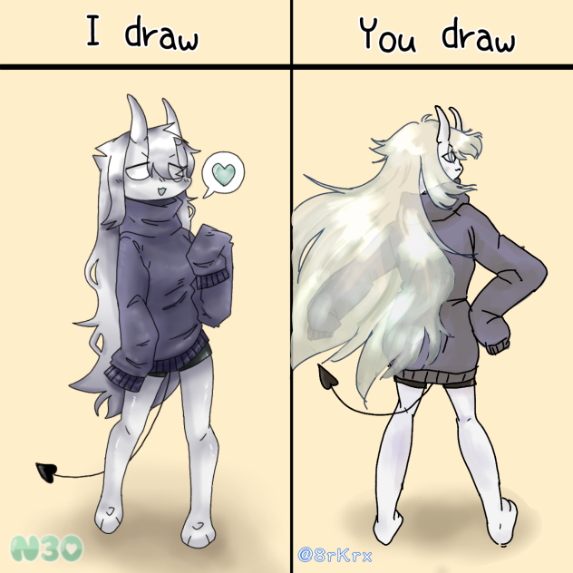N30さんのI draw, you draw