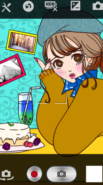 インスタ女子