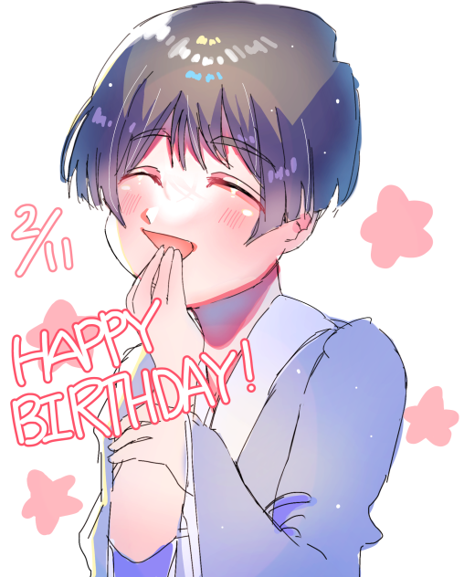 本田くんハピバ❣️