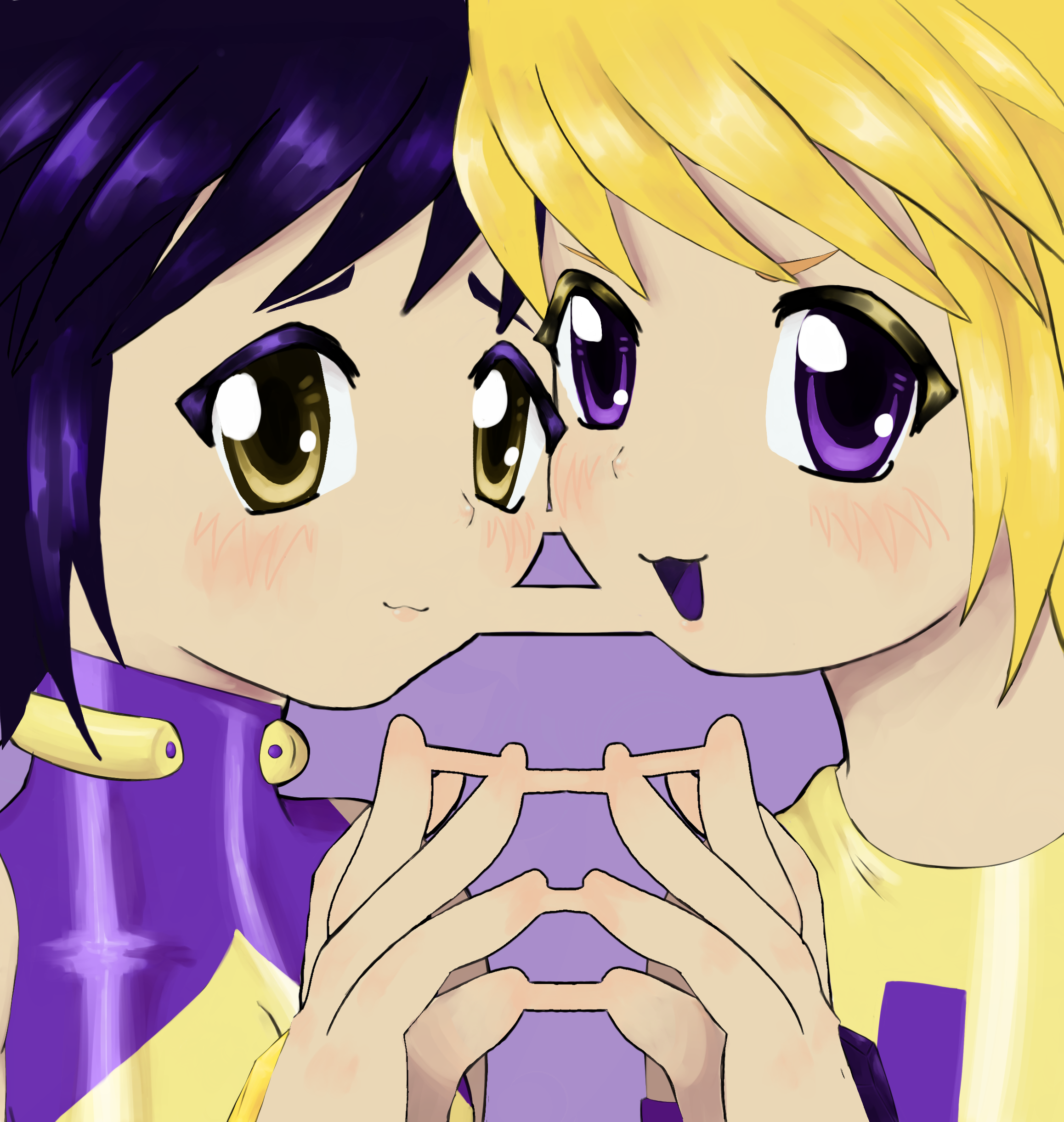 Twins - ibisPaint