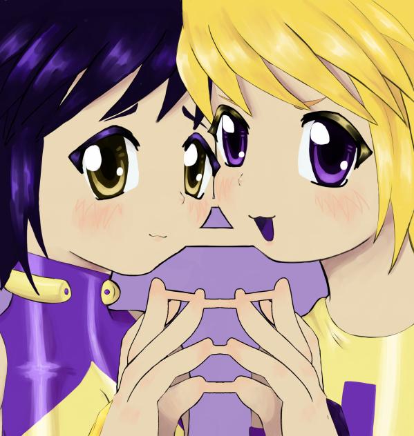 Twins - ibisPaint