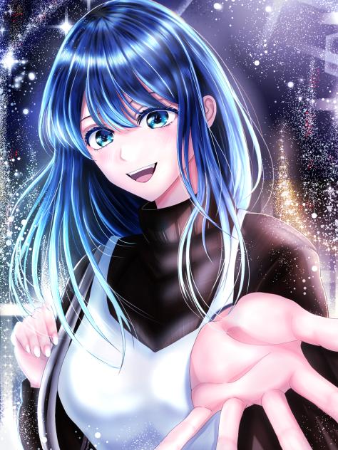 黒川あかね ファンアート
