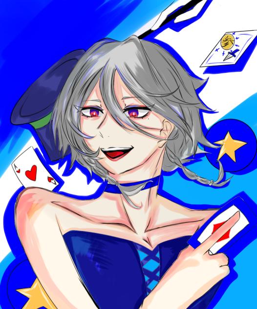 『タネも仕掛けもございません、ただの弾幕ですよ』