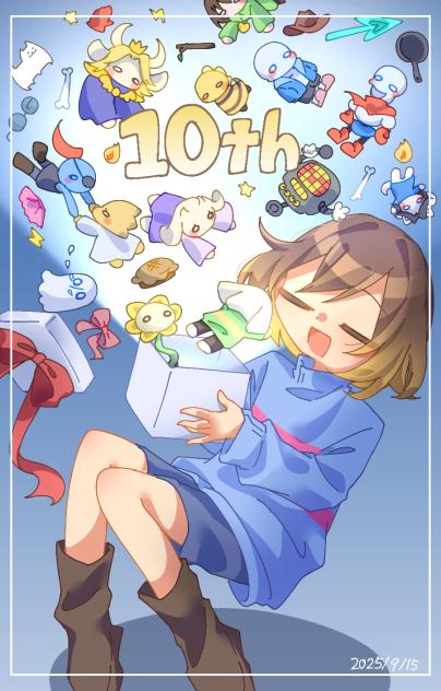 10周年！