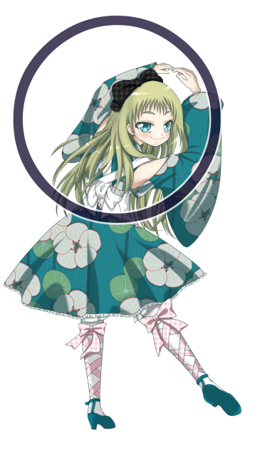 大正浪漫ありすｰBIGスタンプ用ｰ○