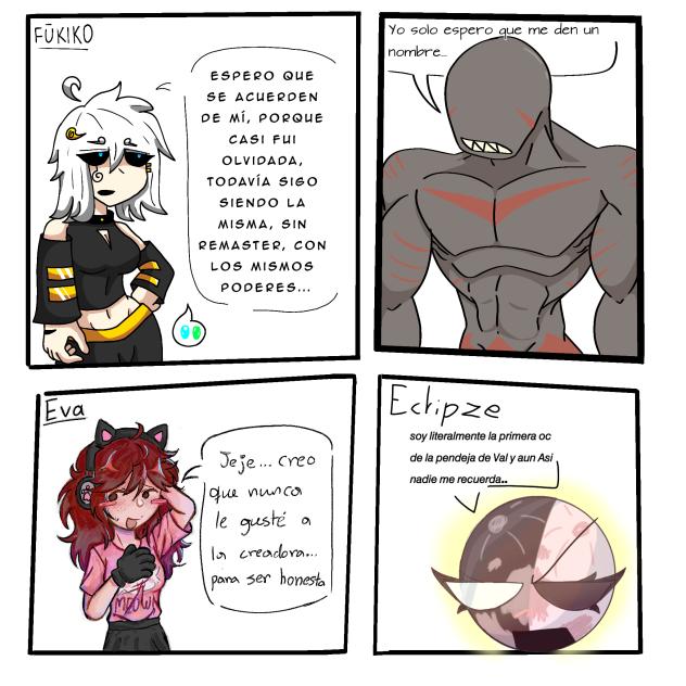 collab d oc's olvidados