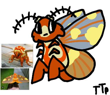 I made a dw moth oc!