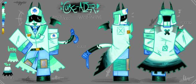 Cure-aider (Curator)