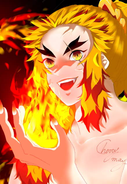 煉獄杏寿郎(鬼化)