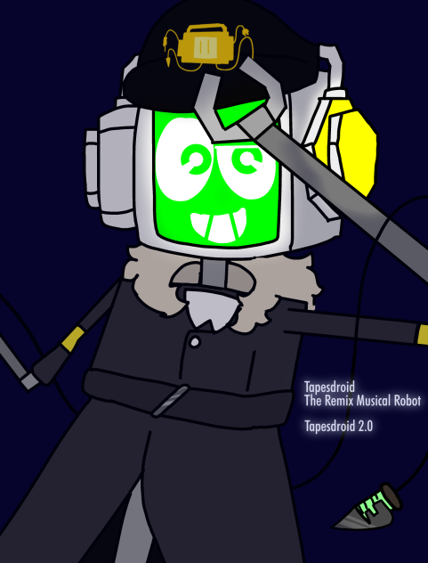 Murder Drone X Tapesdroid