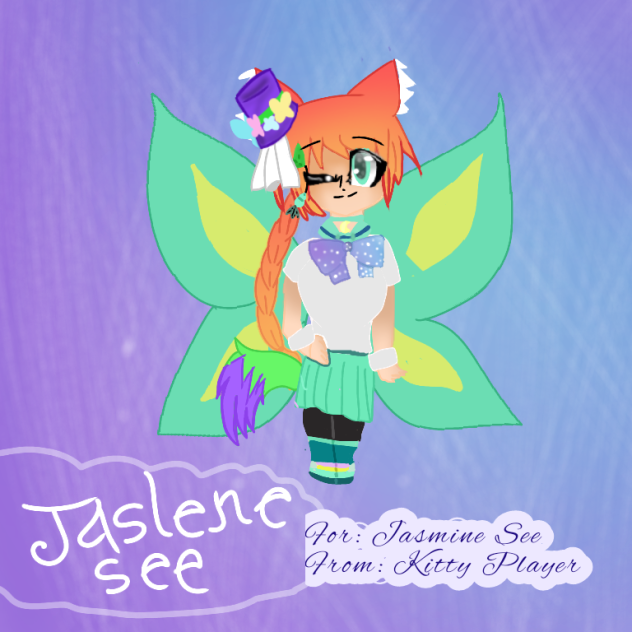 For Jaslene See the art contest