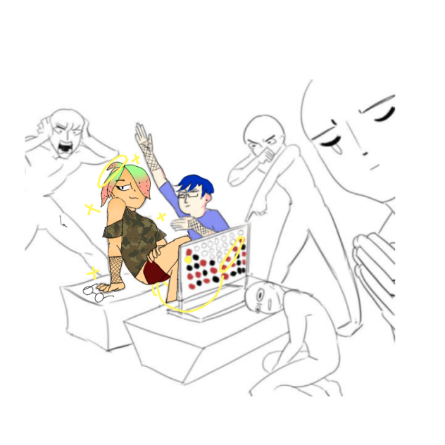tic tac no collab