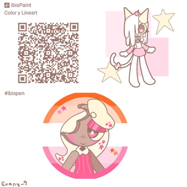 Color and Lineart Qr Brush