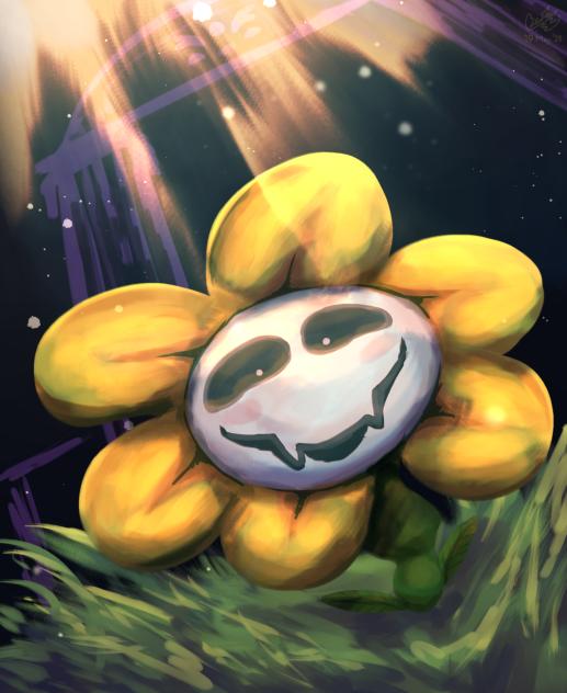 Flowey the friendly