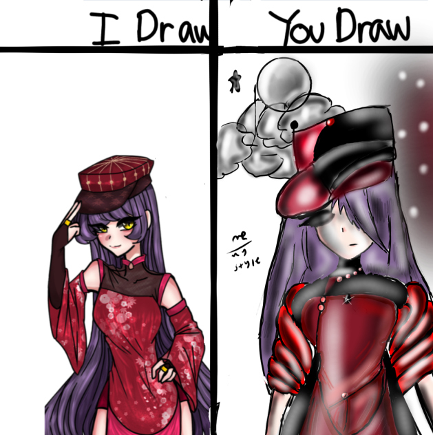 I ‘draw you draw part
