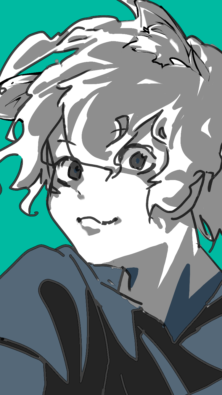 HUNTER✕HUNTER ハンターハンター ファンイラスト 鉛筆画ピトー原画 Nepherpito from 