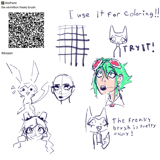 THE VERMILLION FREAKY BRUSH