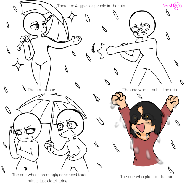 rain collab - ibisPaint
