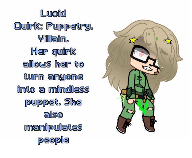 Me as an MHA character!