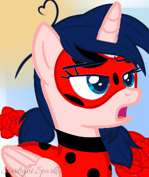 Ladybug My Little Pony