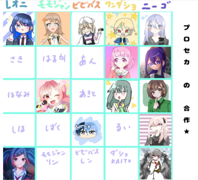 プロセカ合作に参加！