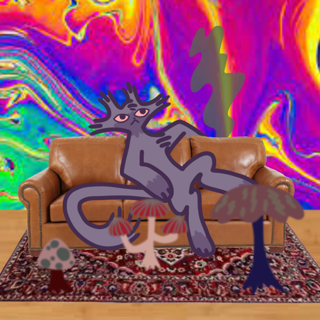 Weed cat