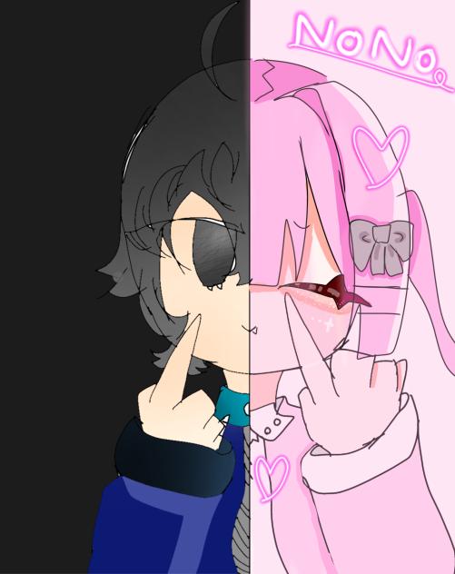 あびくんとらくがき合作〜