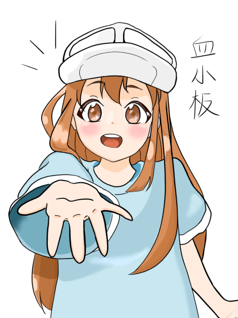 血小板描いてみた2