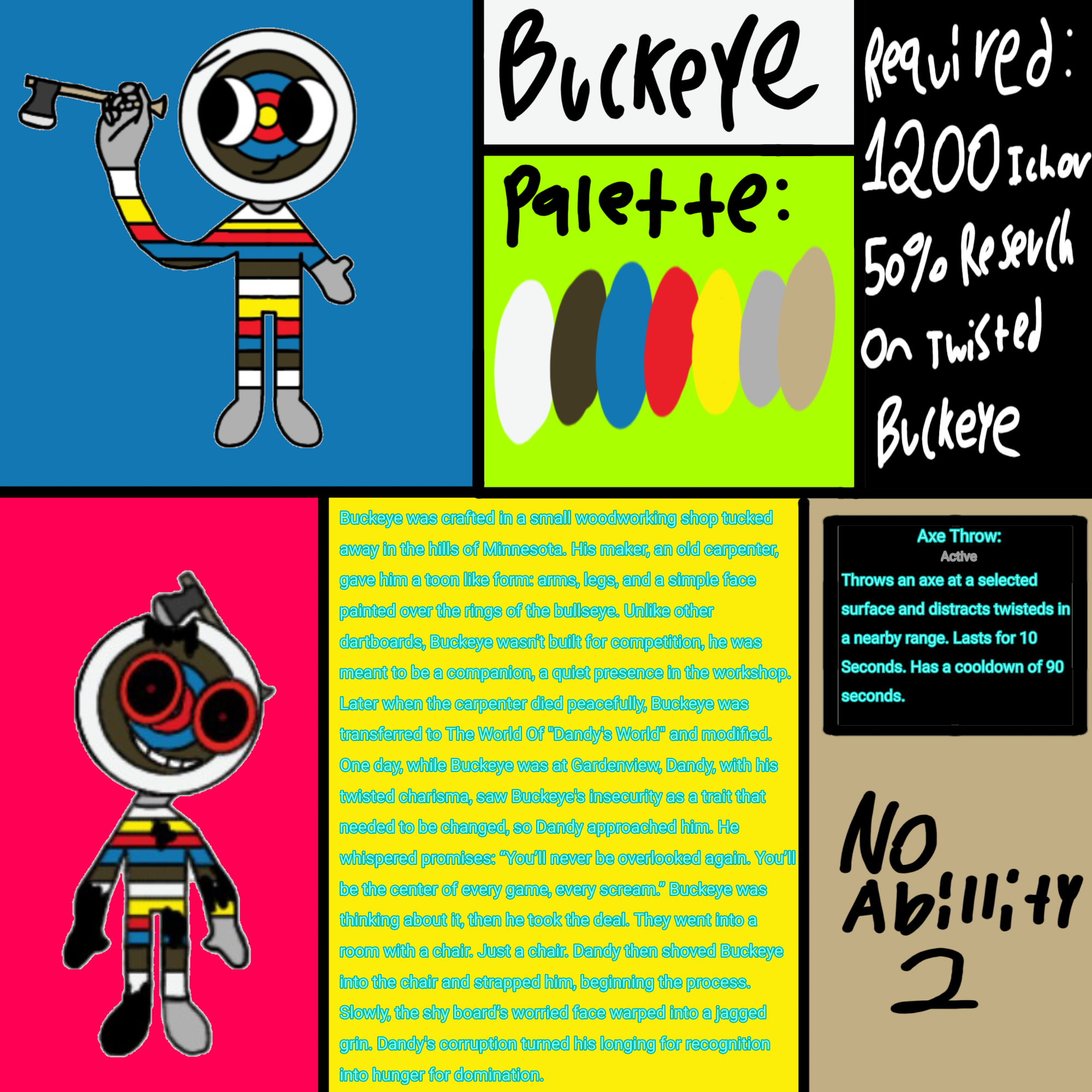 Buckeye DTIYS Challenge - ibisPaint