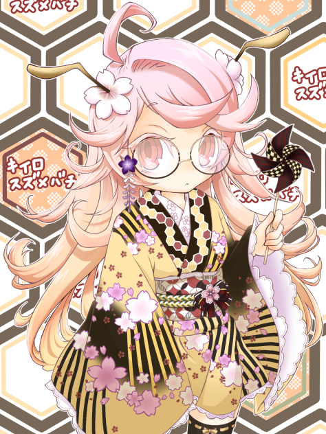 猛毒少女“キイロスズメバチ”