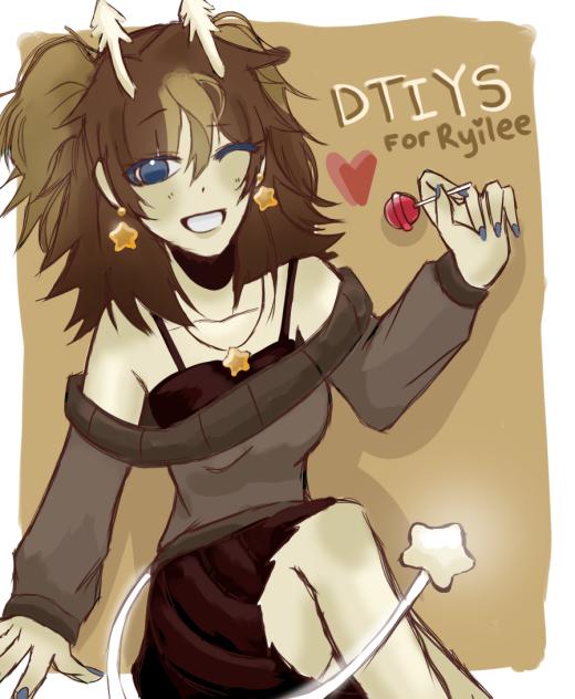 Ryliee’s DTIYS