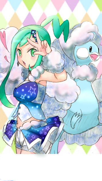 ルチア＆メガチルタリス