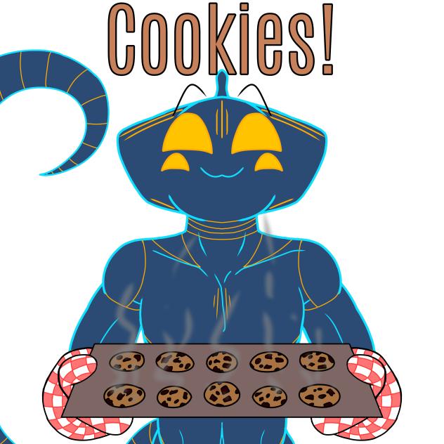 Cookies! 🍪🍪🍪🍪🍪🍪🍪🍪🍪