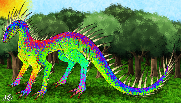The chameleon