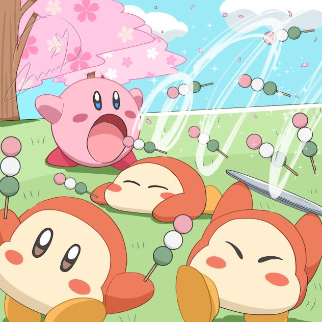 🌸花より団子🍡