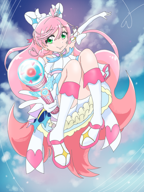 キュアプリズム カラー - ibisPaint