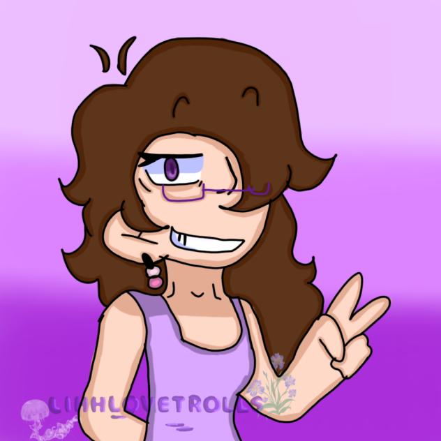 My human oc!
