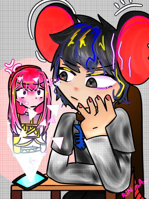 meeska mooska megurine Luka 💅💅✨✨