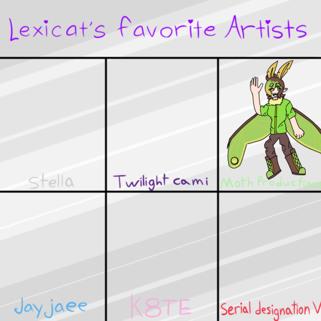 LexiCat’s Fav Artists