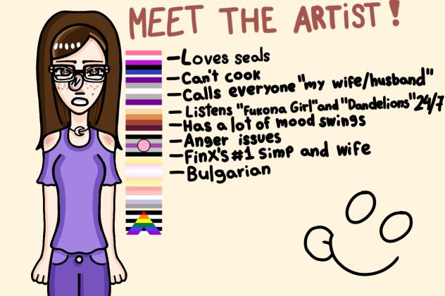 MEET THE ARTIST!!