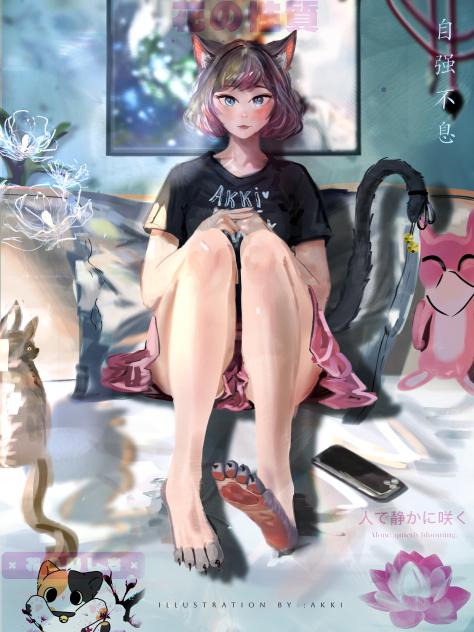 Say Nyaa or I’m stealing your snacks