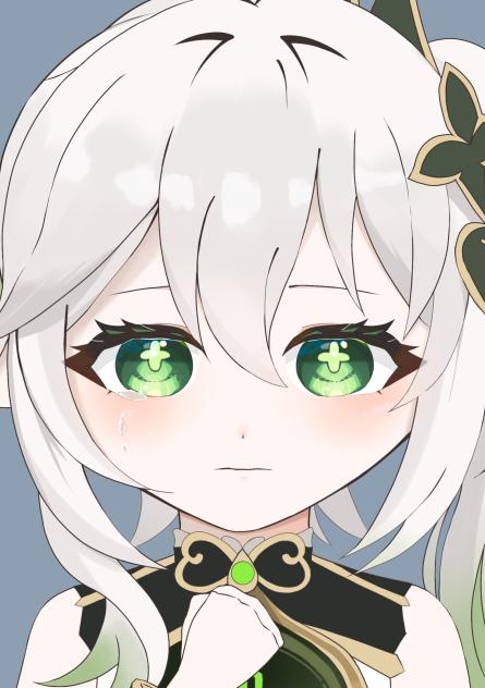 途中のナヒーダ