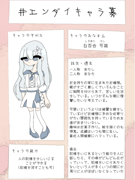 嫌われ者お嬢様